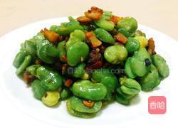 香酥蚕豆的做法图解9