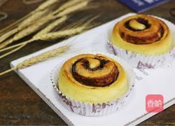 红糖肉桂面包卷的做法图解17