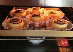 红糖肉桂面包卷的做法图解13