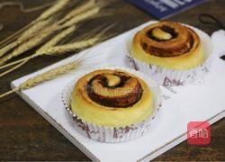 红糖肉桂面包卷的做法图解16