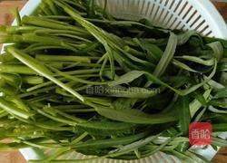 腐乳空心菜的做法图解3