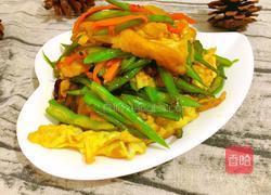 四季豆炒蛋的做法图解10
