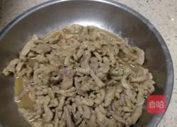 豆芽炒肉丝的做法图解5