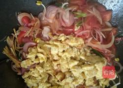 炒面皮的做法图解6