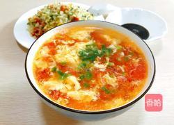 番茄蛋汤的做法图解7