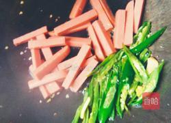 火腿炒鸡蛋的做法图解5