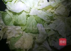 手撕包菜的做法图解6