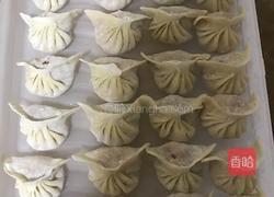 冰花煎饺的做法图解1
