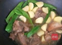 排骨炖豆角土豆的做法图解10