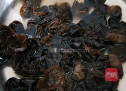 清炒木耳干豆腐的做法图解2