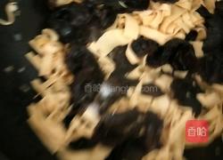 清炒木耳干豆腐的做法图解8