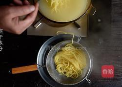 鲜虾芦笋白汁意面的做法图解10