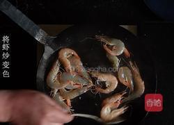 鲜虾芦笋白汁意面的做法图解11