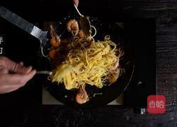 鲜虾芦笋白汁意面的做法图解18