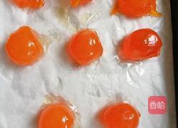 蛋黄酥的做法图解2