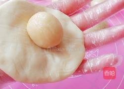蛋黄酥的做法图解13