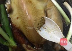 卤鸡的做法图解10
