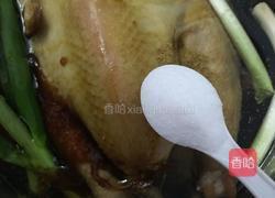 卤鸡的做法图解11