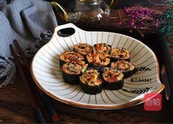 鱼子酱什锦包饭的做法图解18