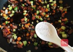 鱼子酱什锦包饭的做法图解12