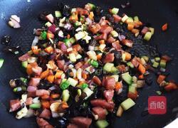 鱼子酱什锦包饭的做法图解13