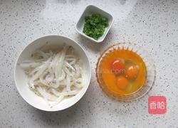 银鱼鸡蛋饼的做法图解2