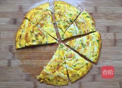 银鱼鸡蛋饼的做法图解6