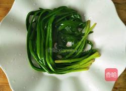 孜然烤韭菜的做法图解3