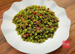 香辣肉末豆角的做法图解9