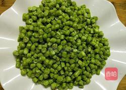 香辣肉末豆角的做法图解2