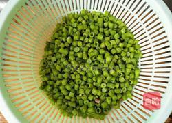 香辣肉末豆角的做法图解5