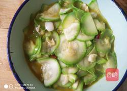 炒西葫芦的做法图解5