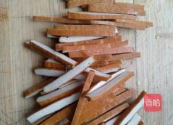 香辣豆干的做法图解1