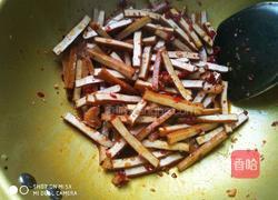 香辣豆干的做法图解4