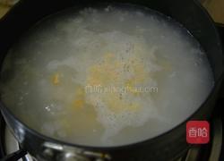 海米粥的做法图解2