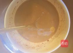 日式巧克力海绵蛋糕的做法图解4