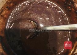 日式巧克力海绵蛋糕的做法图解6