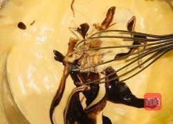 日式巧克力海绵蛋糕的做法图解13