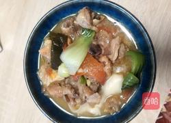 鸡肉面片的做法图解3