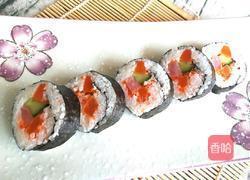 鱼子酱寿司的做法图解10