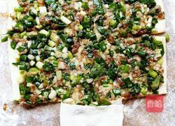 葱花肉饼的做法图解7