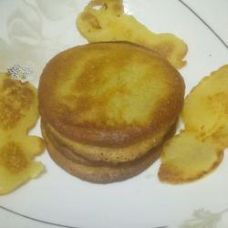 牛奶松饼的做法[图]