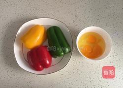 彩椒炒鸡蛋的做法图解2