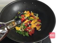 彩椒炒鸡蛋的做法图解7