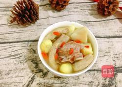 绿笋小肠排骨汤的做法图解11