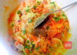 鸡柳杂蔬鸡蛋饼的做法图解6