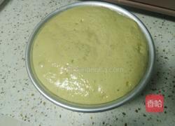 抹茶蔓越莓发糕的做法图解5