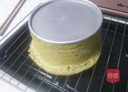 抹茶蔓越莓发糕的做法图解7