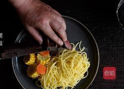 黑椒牛排意面的做法图解21