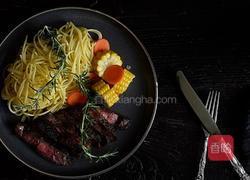 黑椒牛排意面的做法图解22